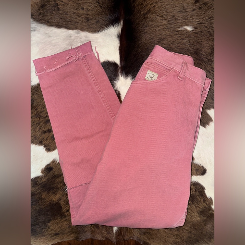 VTG Pink Wranglers